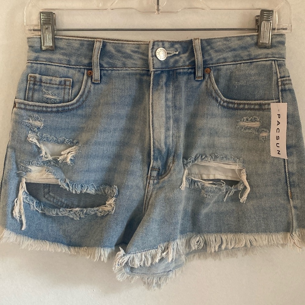 NWT PACSUN High Rise Festival jean short
